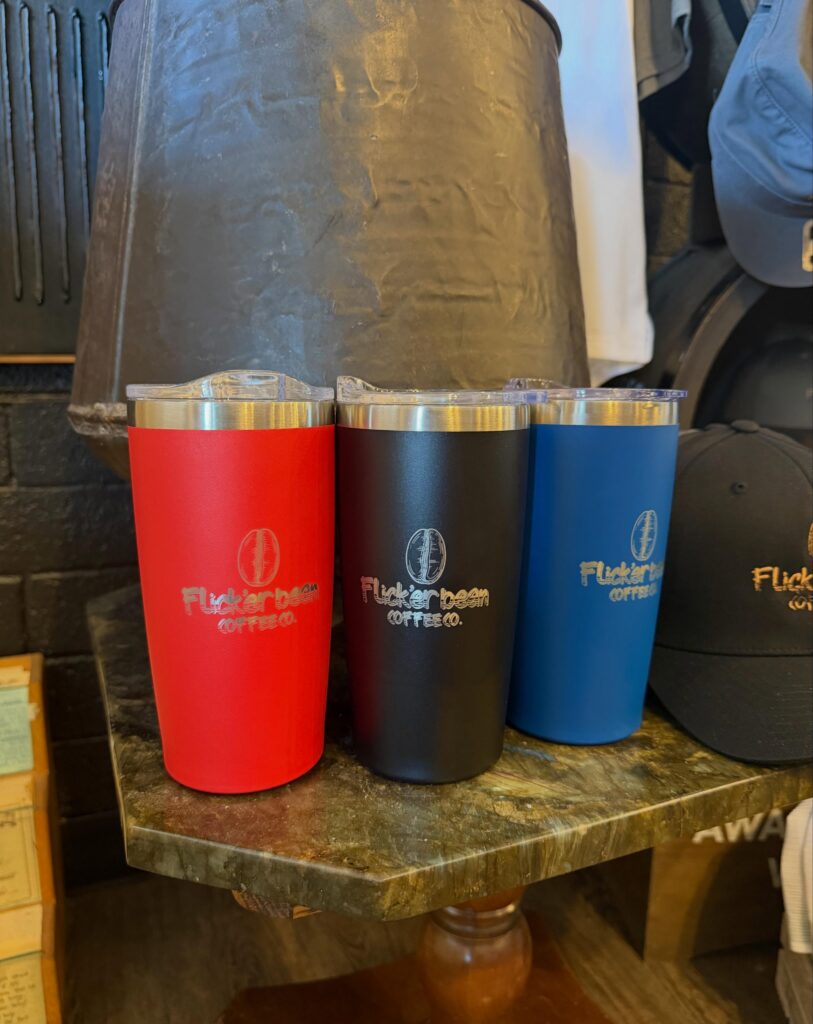 Flicker Bean Coffee Mugs