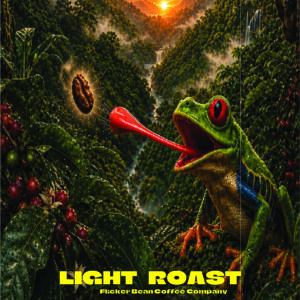 Flicker Bean Light Roast (Whole Bean) – 12 oz