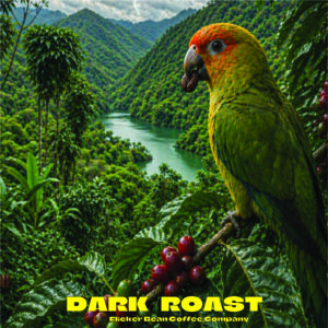 Flicker Bean Dark Roast (Whole Bean) – 12 oz